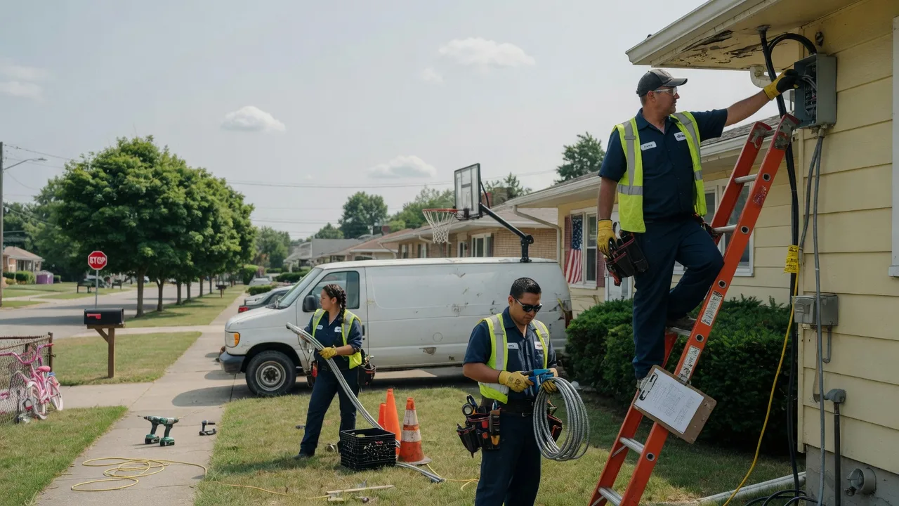 Licensed Electrician in Worthington, WV near me