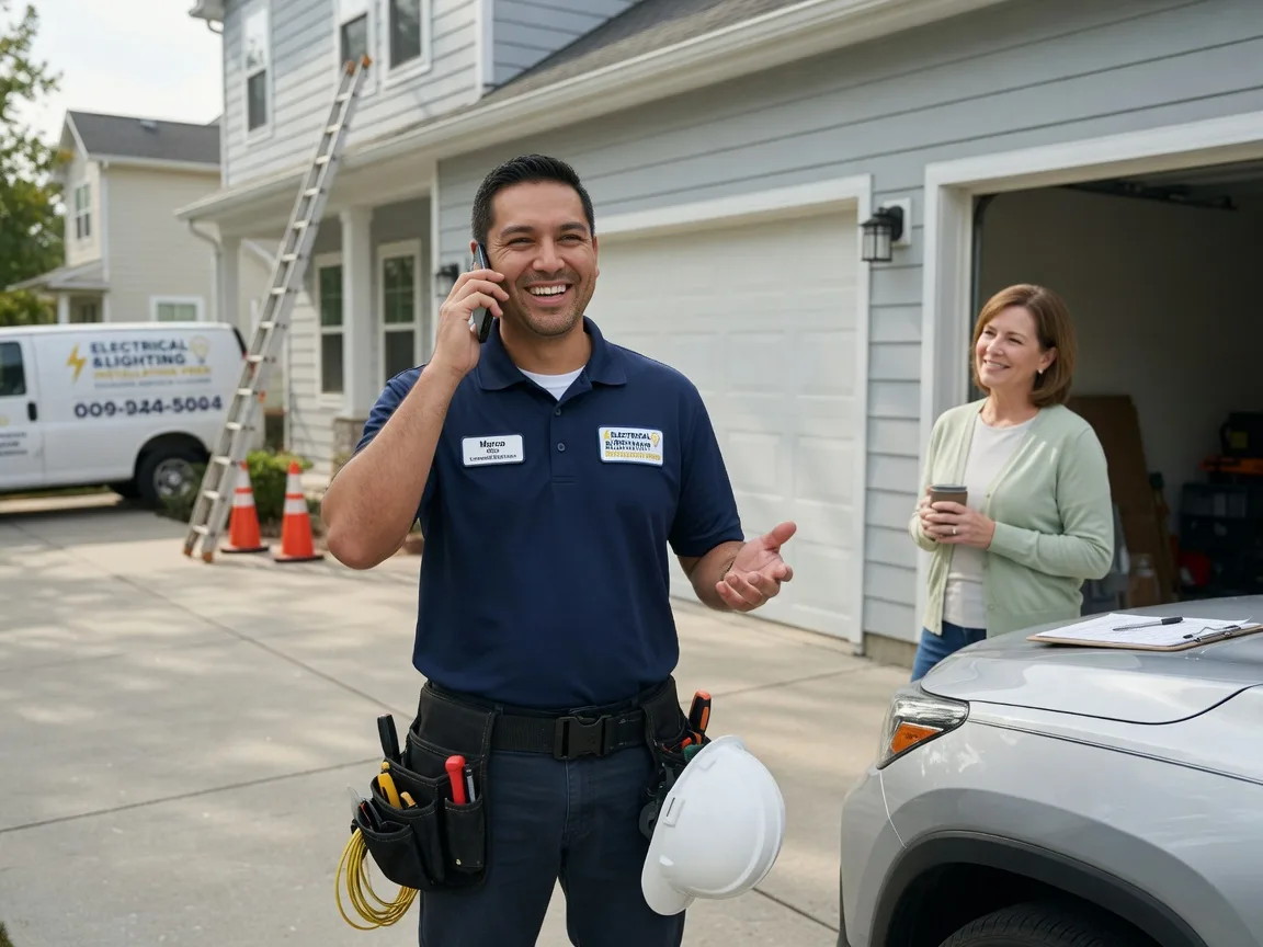 Licensed Electrician Worthington, WV FAQs